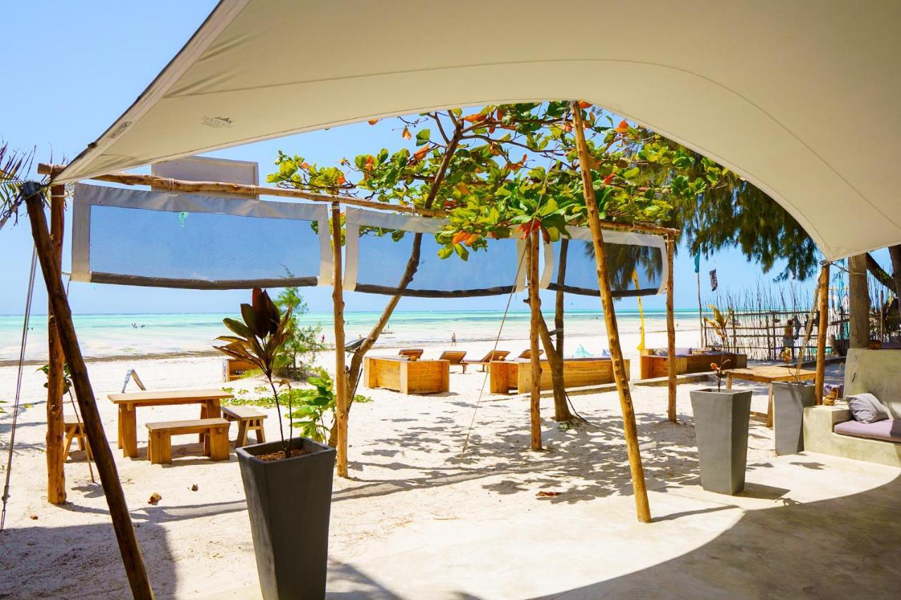 Meraki - Cafe Bar Rooms Paje Dış mekan fotoğraf