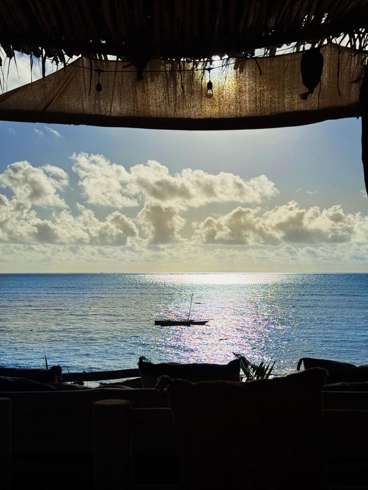 Meraki - Cafe Bar Rooms Paje Dış mekan fotoğraf